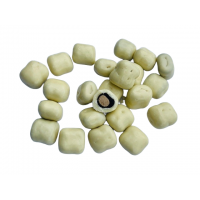 Lakridskugler Hvid Chokolade 1 kg.